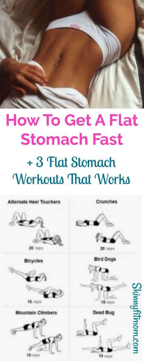 45 Workouts To Flatten Stomach Fast Home Flatabsworkout