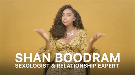 Sexologist Shan Boodram Talks Sex And Intimacy During COVID Dating