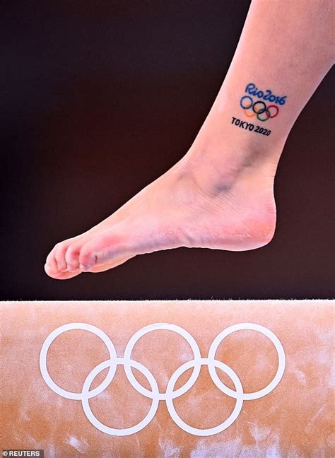 A Look At The Tattoos Athletes Are Sporting At This Years Games In