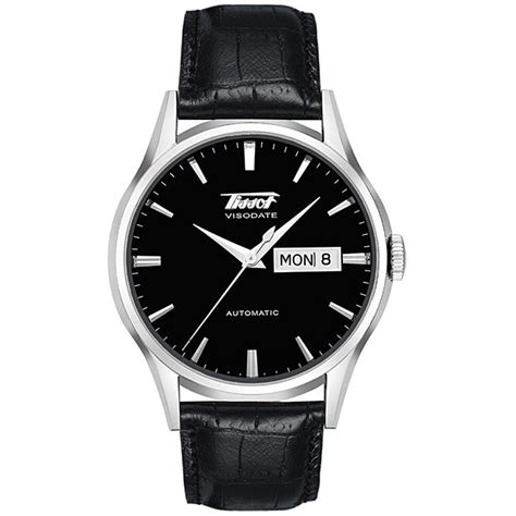 Shop Tissot Mens Heritage Visodate Stainless Steel Automatic Watch Free Shipping Today