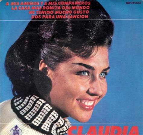 Años 60 A 80 Actrices Y Cantantes Españolas Claudia