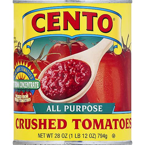 Cento All Purpose Crushed Tomatoes Northgate Market