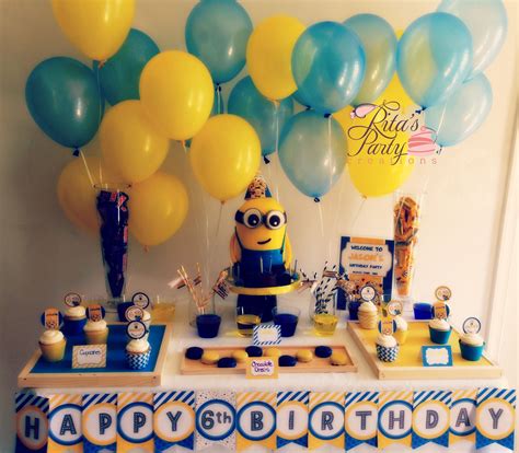 Maybe you would like to learn more about one of these? 6 Year Old Boy Birthday Party Ideas | Examples and Forms