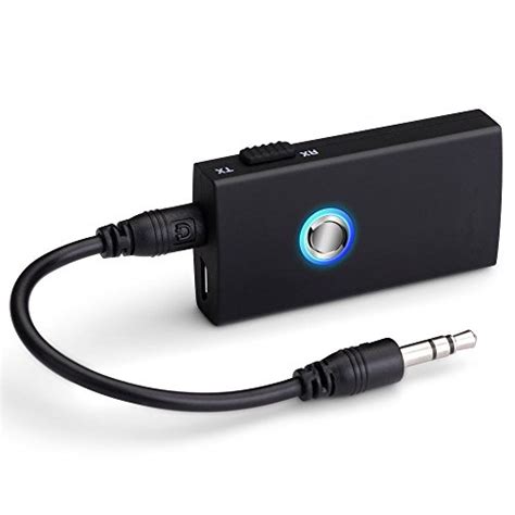 Can i use a bluetooth receiver from a wireless mouse to transmit to my bluetooth headphones from pc? 2-In-1 Wireless Bluetooth Audio receiver & Transmitter ...
