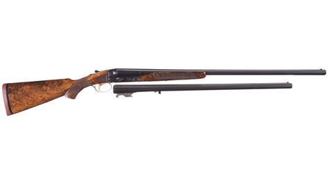 Winchester Model 21 Trap Skeet Grade Double Barrel Shotgun Rock