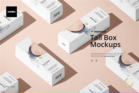 Tall Box Mockup Set Unique Free Mockups In Psd To Download For Any