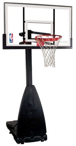 Spalding 54 Inch Portable Basketball Hoop Review