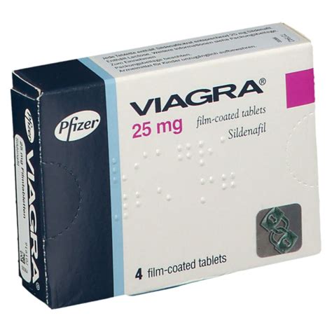 Viagra 25 Mg 4 St Mit Dem E Rezept Kaufen Shop Apotheke
