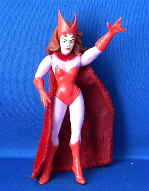 scarlet witch avengers earth s mightiest heroes by toy biz loose 1819397808
