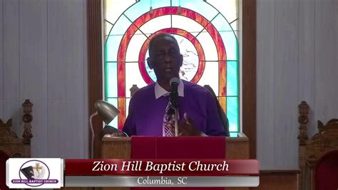 Zion Hill Baptist Church Youtube