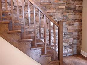Stair Railing Idea Wooden Staircase Railing Stair Railing Design