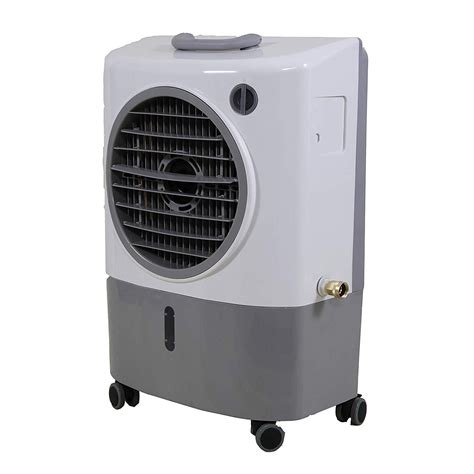 Hessaire Mc18m Indooroutdoor Portable 500 Sq Ft Evaporative Swamp Air