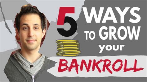 5 Simple Ways to Grow Your Poker BANKROLL - YouTube