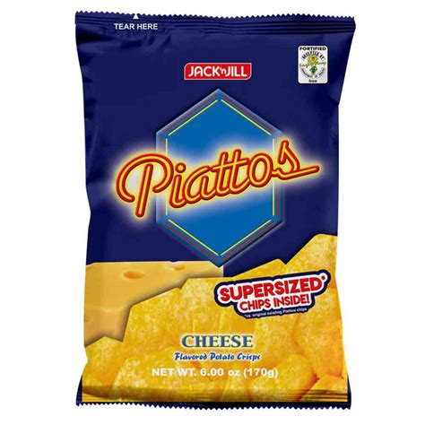 Piattos Cheese Partypack 170g All Day Supermarket