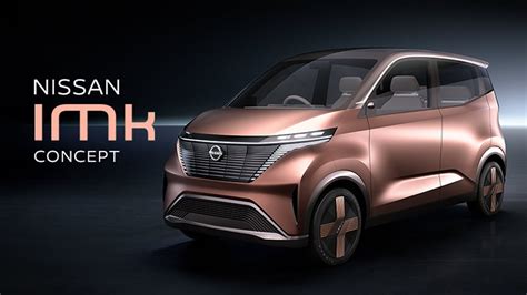 Nissans Imk And Ariya Concepts An All New Design Direction For The Ev Era