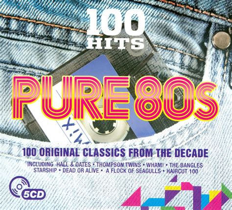 Best Buy 100 Hits Pure 80s Cd