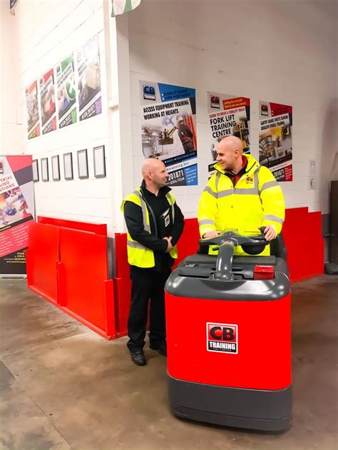 Llop Training Cb Training Forklift Training For Individuals