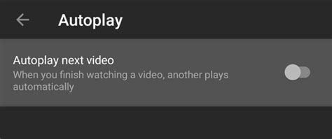 How To Enable And Disable Autoplay In Youtube For Android Technipages