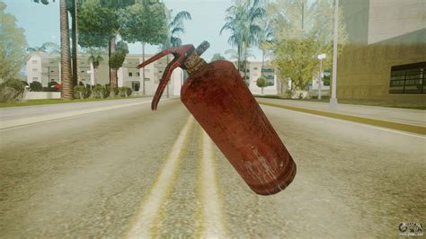 Atmosphere Fire Extinguisher V43 For Gta San Andreas