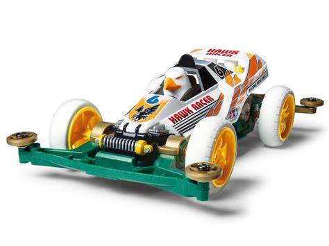 Tamiya Mini 4wd Racing Series Hawk Racer Kit Di Montaggio