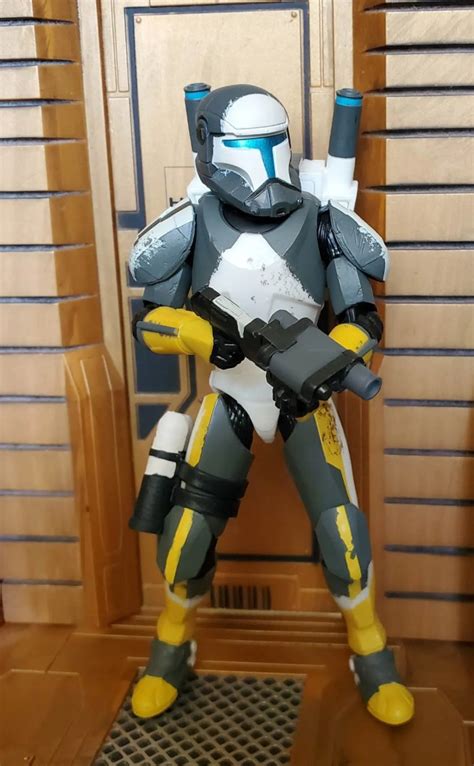 Rc 1262 Scorch Star Wars Black Series In Hand Images Toy Habits