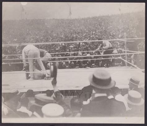 Lot 298 1921 Jack Dempsey The Knockout Dramatic Ringside Action