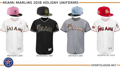 Miami Marlins 2018 Holiday Uniforms Chris Creamers Sportslogosnet News And Blog New Logos