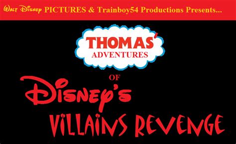 Thomas Adventures Of Disneys Villains Revengetranscript Ackley