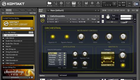 Komplete Samplers Kontakt Products