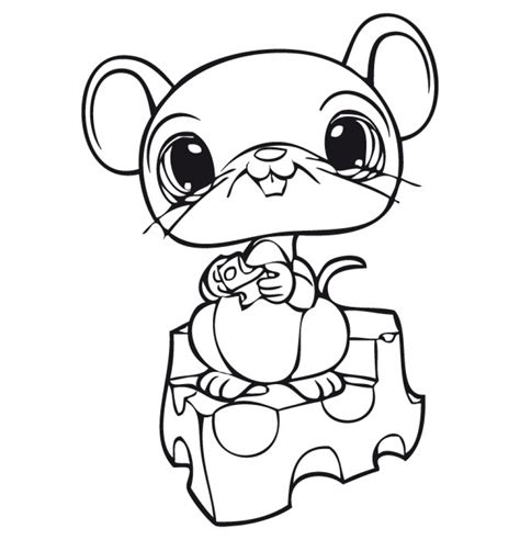 A Animal Coloring Pages