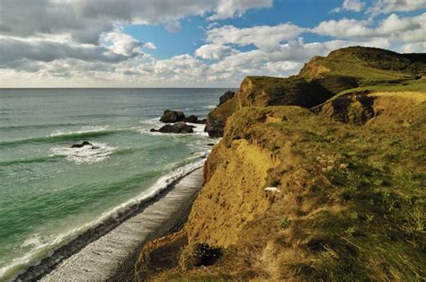 Sandymouth Cliffs Bude Cornwall Guide Images