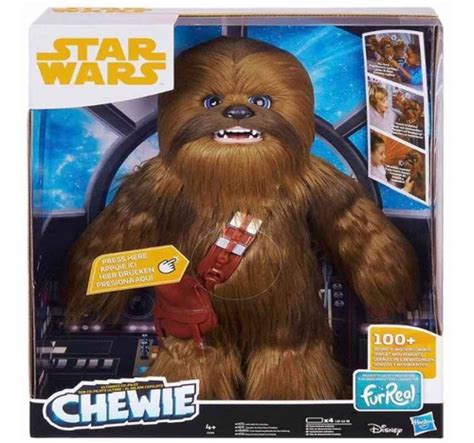 Star Wars Furreal Chewie Ultimate Co Pilot Hasbro Chewbacca Meses Sin