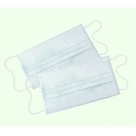 Disposable White 3 Ply Surgical Face Mask At Rs 300 In Pondicherry