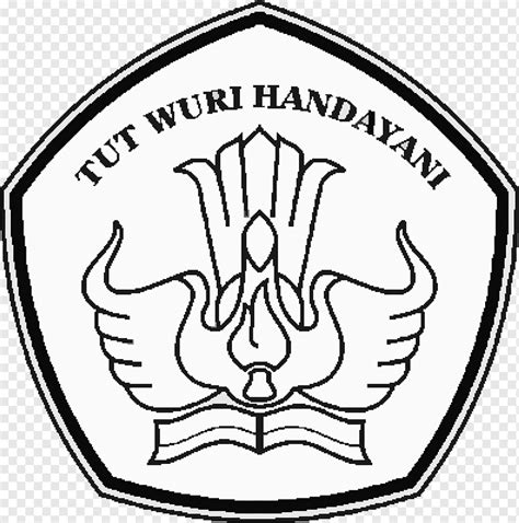 Kementerian Pendidikan Kemendikbud Logo Tut Wuri Handayani Vector