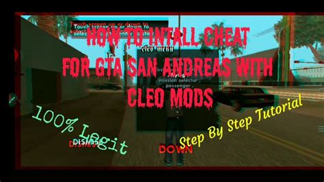 How To Install Cheat For Gta San Andreas Tutorial Youtube