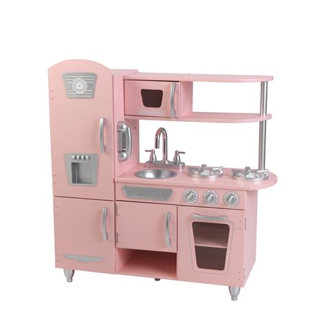 These retro kitchen appliances offer the form and the function! KidKraft Vintage Kitchen Set & Reviews | Wayfair UK