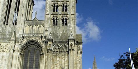 La Cathédrale Saint Pierre De Lisieux Authentic Normandy Office De