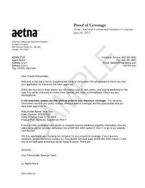 Printable Termination Of Benefits Coverage Letter Edit Fill Out