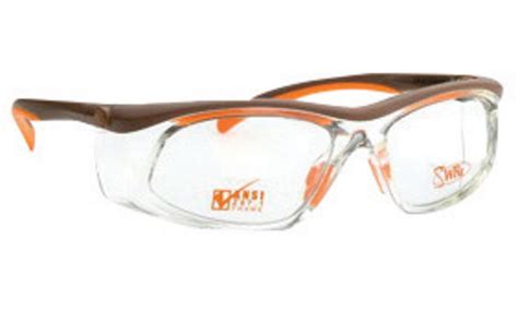 Airgas T5318560 Titmus Sw06 Safety Glasses With Black And Yellow Frames And Clear Lens