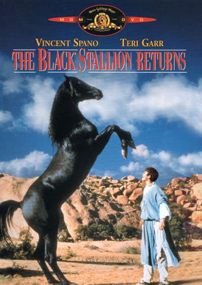 It was directed by robert dalva and starred kelly reno, vincent spano and teri garr. The Black Stallion Returns movie review (1983) | Roger Ebert