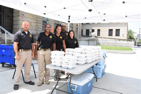 Mercer County Prosecutors Office Hosts Hoagie Donation Nj Cops Magazine