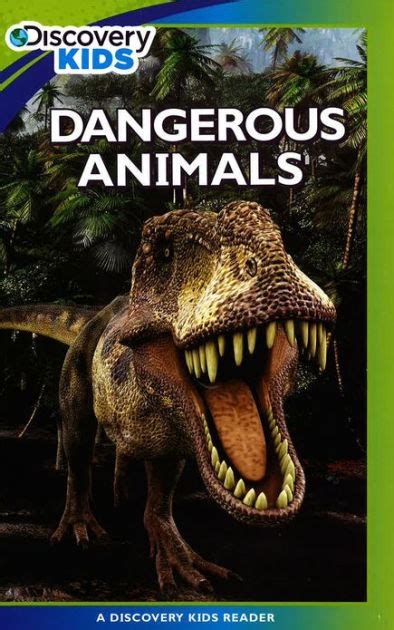 Dangerous Animals Discovery Kids Reader By Parragon Hardcover