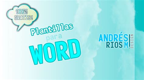 Plantillas Elegantes Para Word