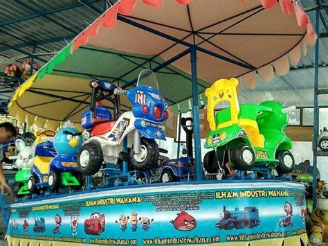 Jual Bbc Campuran Kereta Panggung Odong Odong Made Indonesia Di Lapak