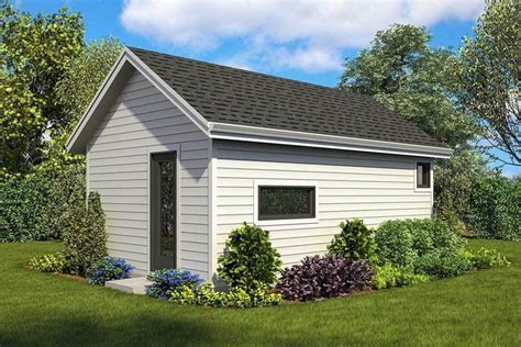 Plan 69719am Tiny House Plan With Vaulted Living Space Craftsman