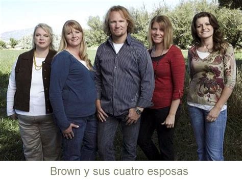 La Lucha De Kody Brown Y Sus Cuatro Esposas Ocio Y Tiempo Libre