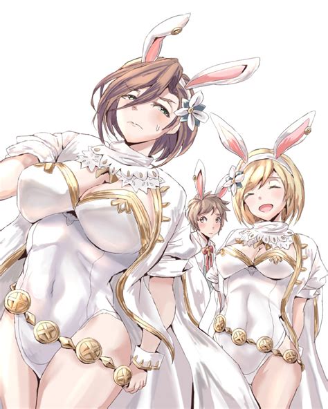 Black Knight Granblue Fantasy Djeeta Granblue Fantasy Gran