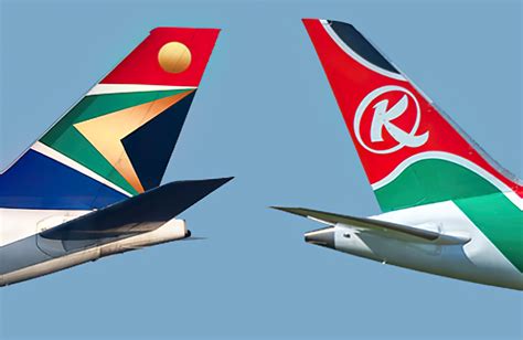 Saa And Kenya Airways Shake Hands On New Codeshare Agreement Kenya Association Of Travel Agents