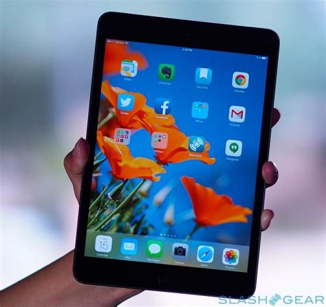 Ipad Mini Retina Display Review The Holy Grail Of Tablets Slashgear