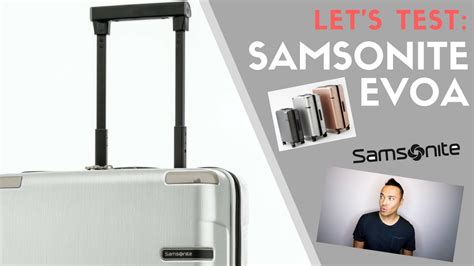 Samsonite Evoa Spinner Review Best All Around Suitcase Youtube